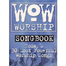 WOW Worship Blue (Songbook)
