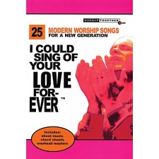 I Could Sing Of Your Love Forever - 모던 워십 베스트 25. 1 (songbook)