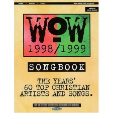 WOW 1998/1999 (songbook)