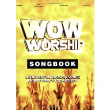 WOW Worship Yellow (Songbook)