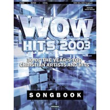 WOW Hits 2003 (Song Book)