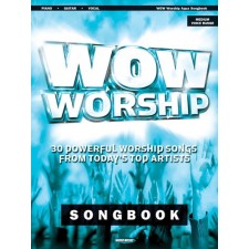WOW Worship (Aqua) (Songbook)